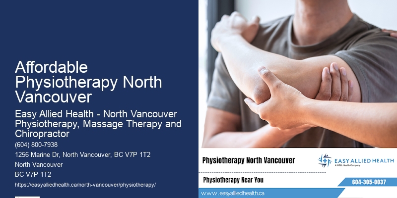 State-Of-The-Art Physiotherapy Affordable Physiotherapy North Vancouver