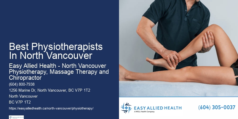 Leading Physiotherapy Centers In Best Physiotherapists In North Vancouver