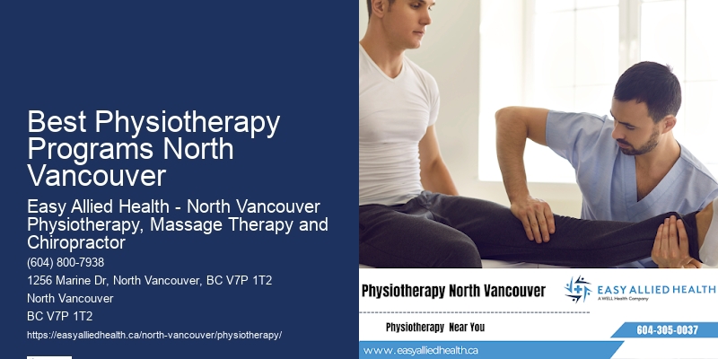 Physiotherapy For Sciatica Best Physiotherapy Programs North Vancouver