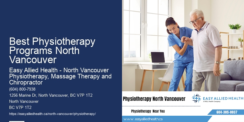 Prenatal Physiotherapy Best Physiotherapy Programs North Vancouver