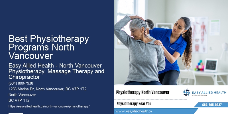 Expert Neck Pain Rehabilitation Best Physiotherapy Programs North Vancouver