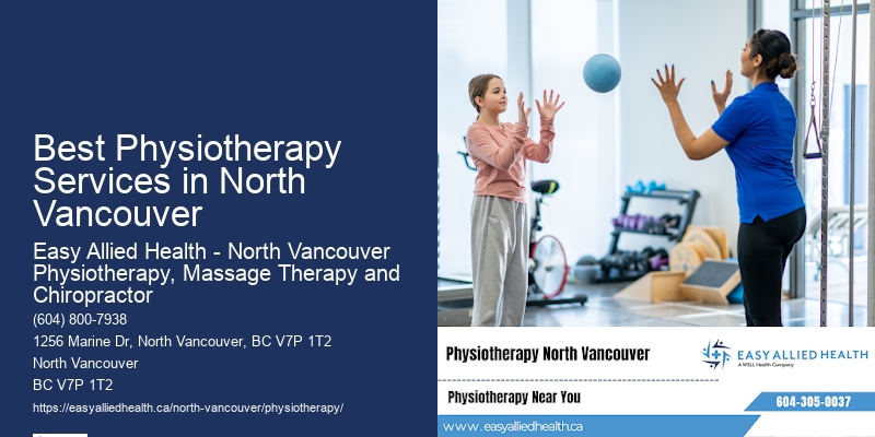 Best Physiotherapy Services in North Vancouver Physiotherapy For Fitness