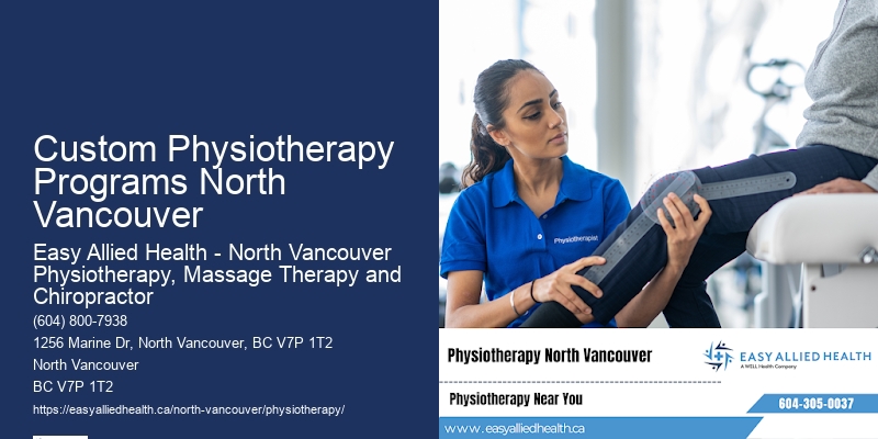 Expert Chronic Pain Physiotherapy Custom Physiotherapy Programs North Vancouver