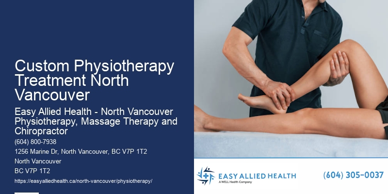 Custom Physiotherapy Treatment North Vancouver'S Leading Sports Injury Physiotherapy