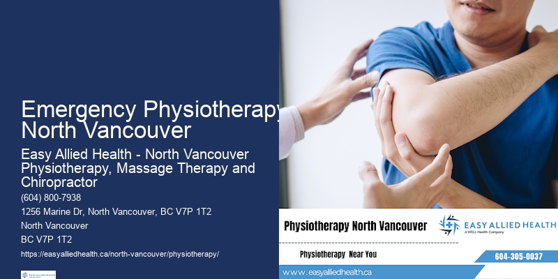 Emergency Physiotherapy North Vancouver'S Top-Rated Physiotherapy Professionals