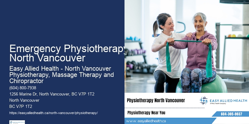 Physiotherapy Assessments Emergency Physiotherapy North Vancouver