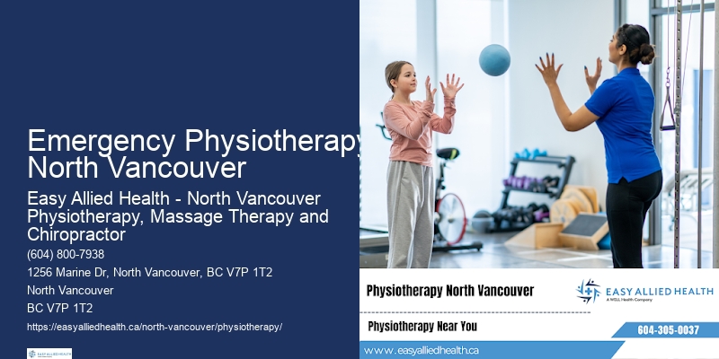 Physiotherapy For Athletes Emergency Physiotherapy North Vancouver