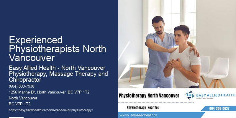 Sports Injury Rehab Experienced Physiotherapists North Vancouver