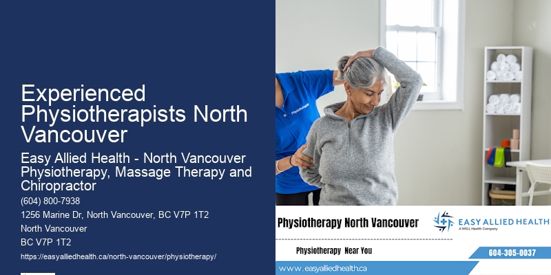 Experienced Physiotherapists North Vancouver Physiotherapy Programs