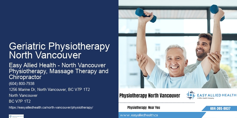 Geriatric Physiotherapy North Vancouver'S Trusted Physiotherapy Providers