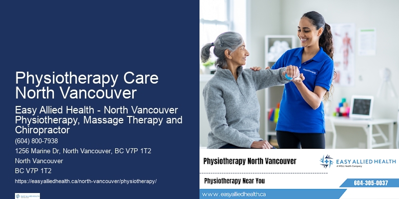 Comprehensive Physiotherapy Solutions Physiotherapy Care North Vancouver