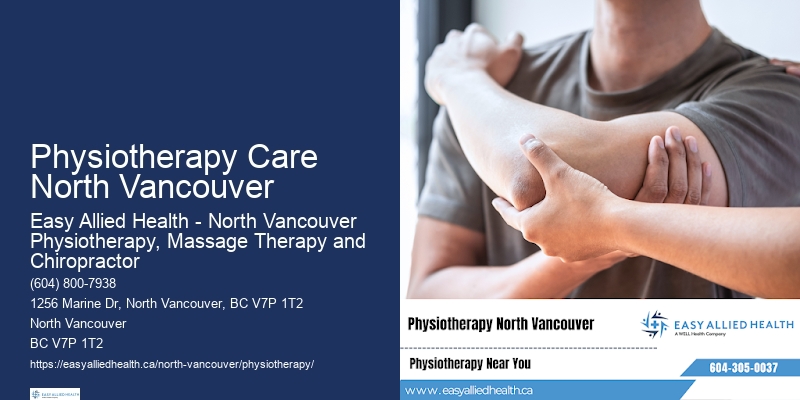 Physiotherapy Care North Vancouver'S Premier Physiotherapy Providers