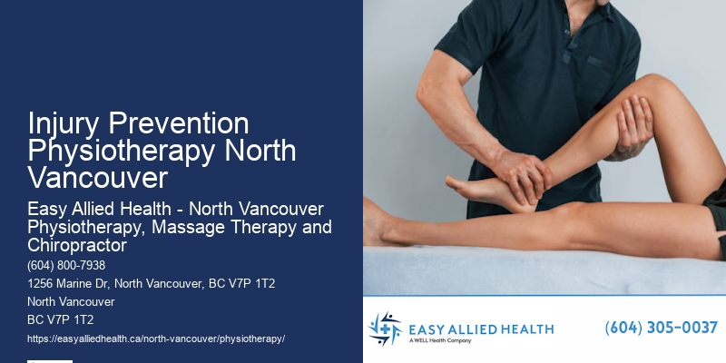Physiotherapy For Motor Vehicle Accidents Injury Prevention Physiotherapy North Vancouver