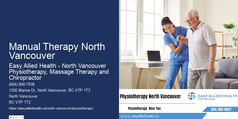 Premier Rehabilitation Center Manual Therapy North Vancouver