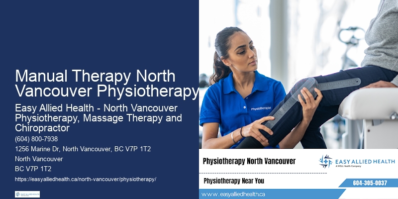 Advanced Physiotherapy Equipment Manual Therapy North Vancouver Physiotherapy