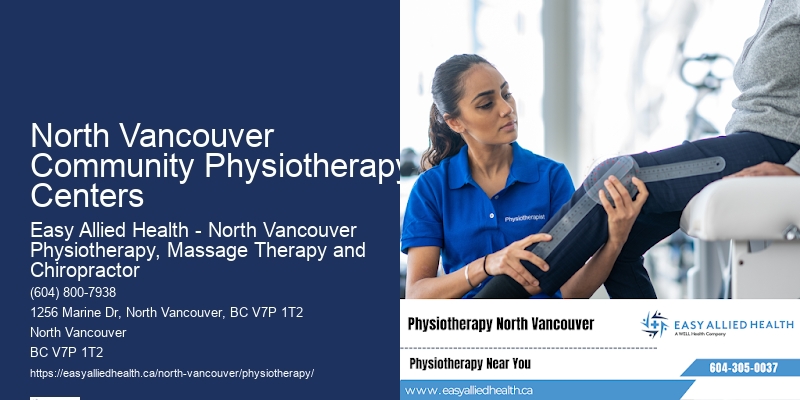 Expert Back Pain Treatment North Vancouver Community Physiotherapy Centers