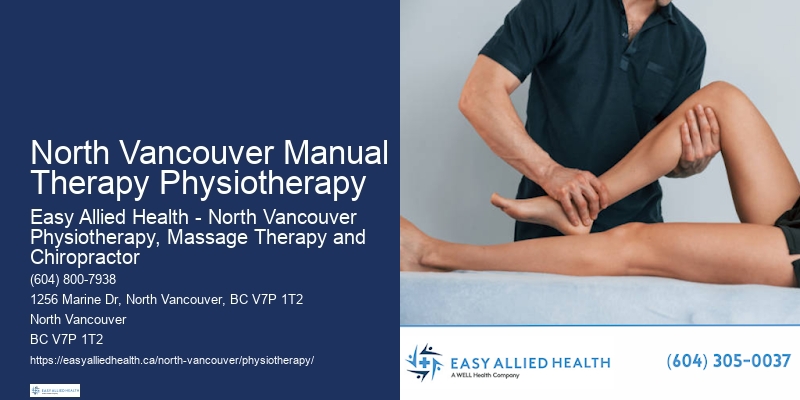 Personalized Physiotherapy North Vancouver Manual Therapy Physiotherapy