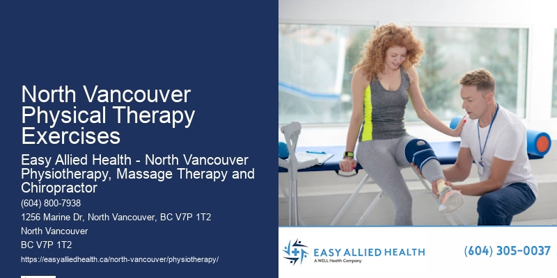 Professional Physiotherapy Rehabilitation In North Vancouver Physical Therapy Exercises