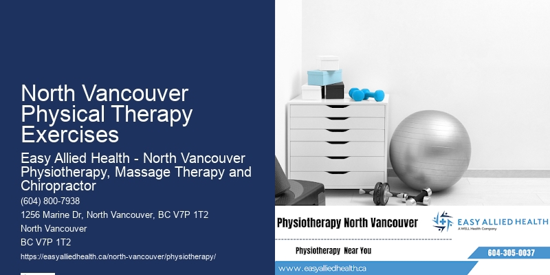 Personalized Wellness Plans North Vancouver Physical Therapy Exercises