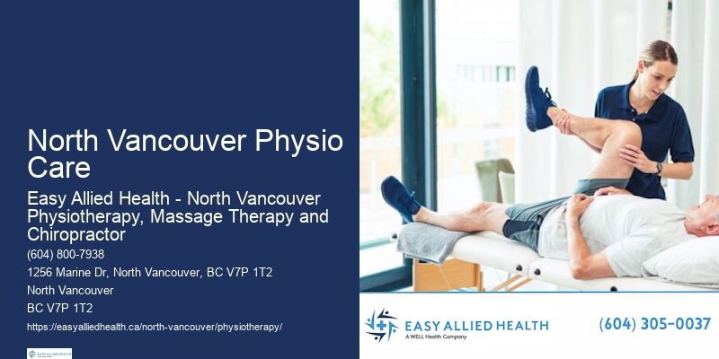 Innovative Physiotherapy Methods In North Vancouver Physio Care