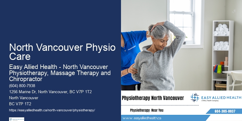 Affordable Physiotherapy Services North Vancouver Physio Care