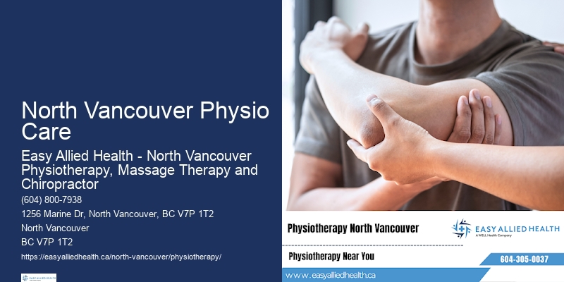 Specialized Physiotherapy Treatments North Vancouver Physio Care