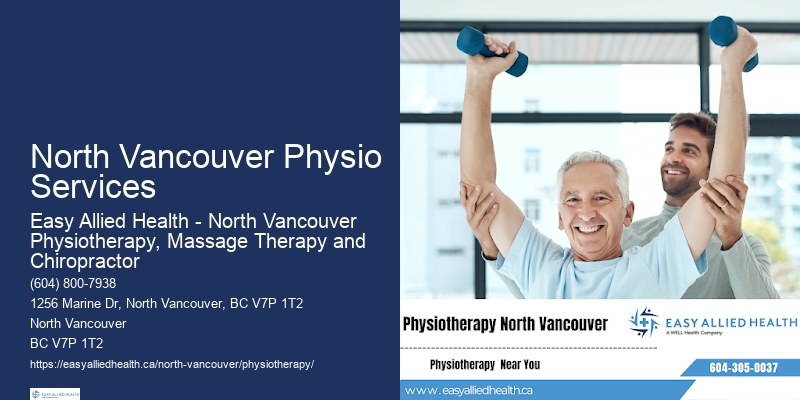 North Vancouver Physio Services Pelvic Floor Physiotherapy