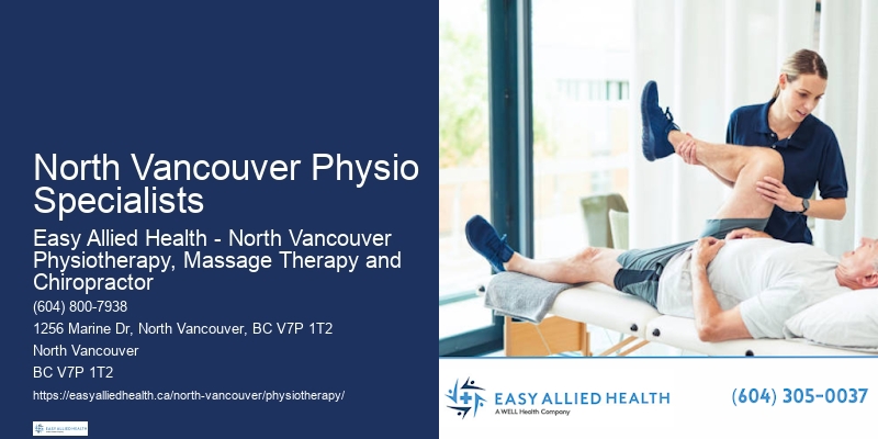 Mobile Physiotherapy North Vancouver Physio Specialists
