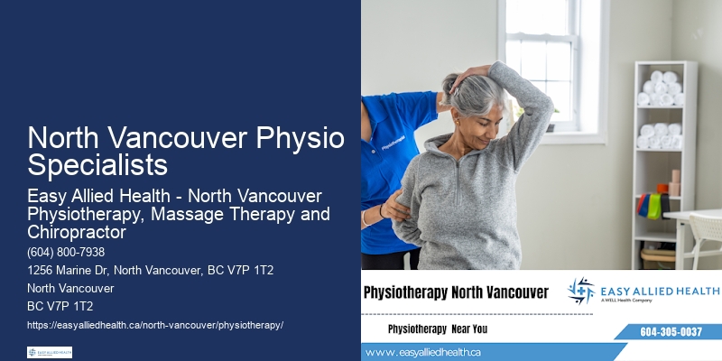 North Vancouver Physio Specialists Physiotherapy Walk-In Clinics