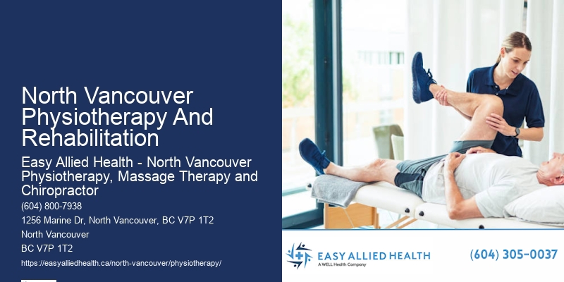 North Vancouver Physiotherapy And Rehabilitation Sports Injury Rehab