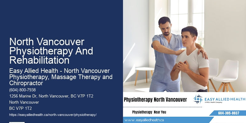 Holistic Approach Physiotherapy North Vancouver Physiotherapy And Rehabilitation