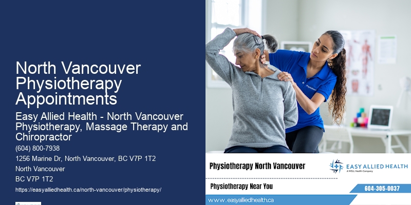 North Vancouver Physiotherapy Appointments Physiotherapy Assessment