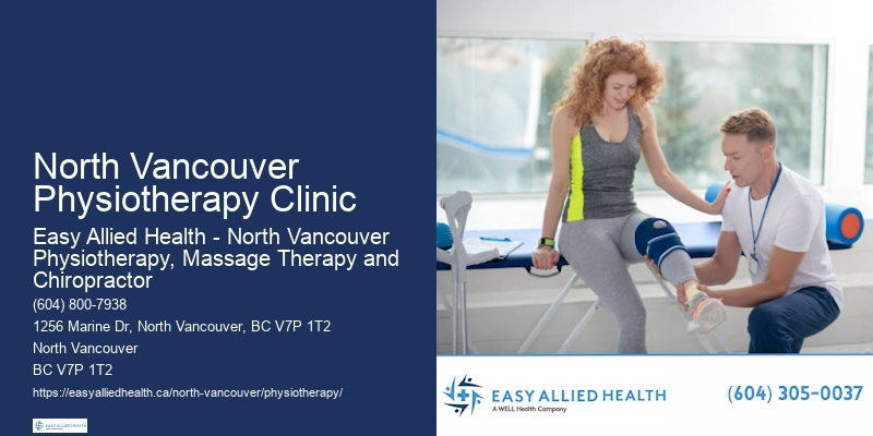 North Vancouver Physiotherapy Clinic Physiotherapy For Children