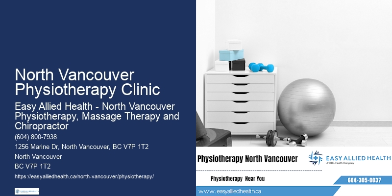 Comprehensive Physiotherapy North Vancouver Physiotherapy Clinic