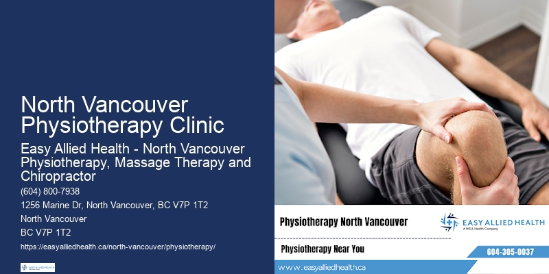 Physiotherapy Services North Vancouver Physiotherapy Clinic