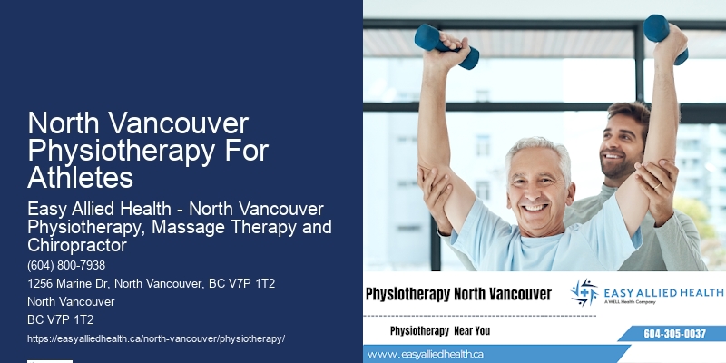 Expert Rehabilitation Therapists North Vancouver Physiotherapy For Athletes