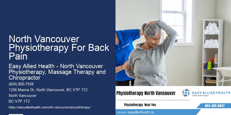 North Vancouver Physiotherapy For Back Pain Manual Therapy Physiotherapy