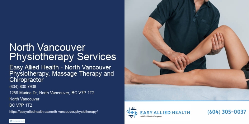 Best Physiotherapy Services in North Vancouver Physiotherapy Services