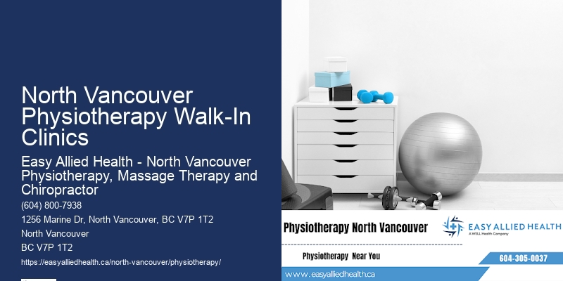 Best Physiotherapists In North Vancouver Physiotherapy Walk-In Clinics