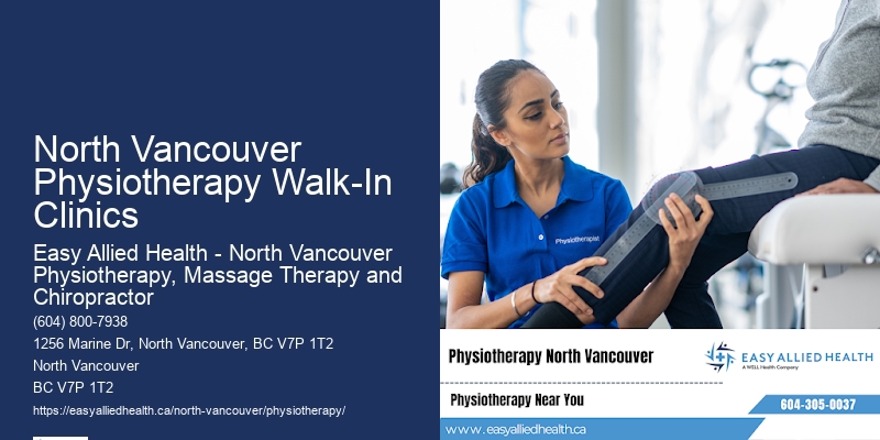 North Vancouver Physiotherapy Walk-In Clinics Physiotherapy For Back Pain