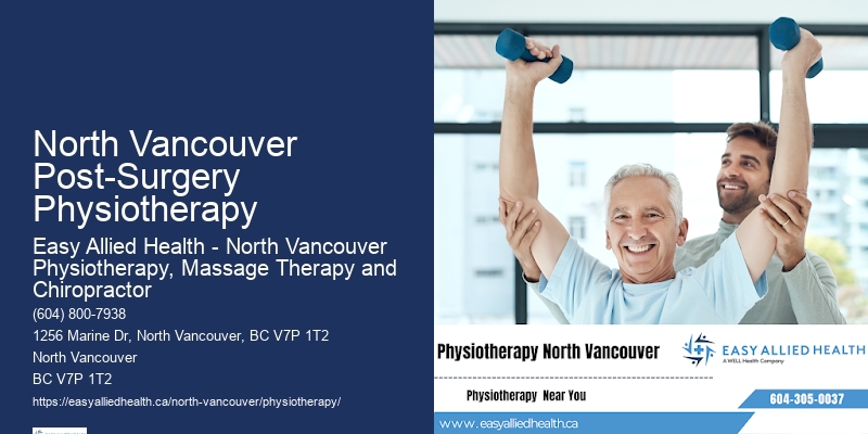 Effective Physiotherapy For Workplace Ergonomics In North Vancouver Post-Surgery Physiotherapy