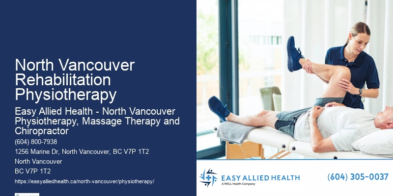 North Vancouver Rehabilitation Physiotherapy Physiotherapy For Migraines