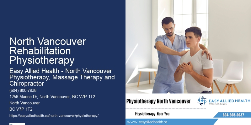 Sports Injury Physiotherapy North Vancouver Rehabilitation Physiotherapy