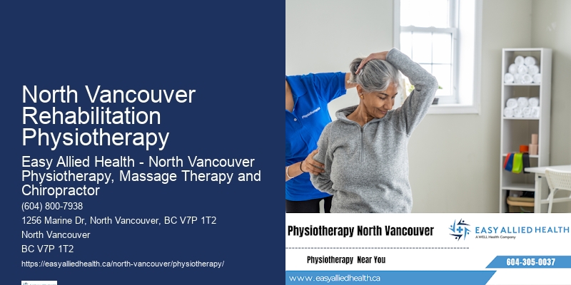 North Vancouver Rehabilitation Physiotherapy Physiotherapy For Postural Correction