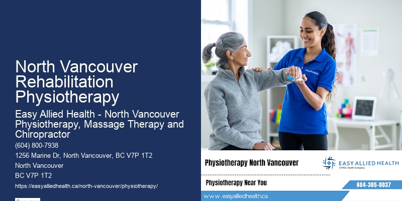 Comprehensive Wellness Physiotherapy North Vancouver Rehabilitation Physiotherapy