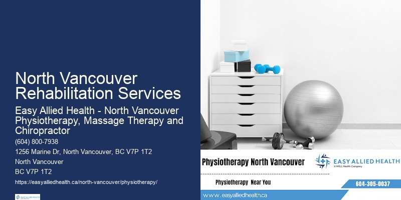 Effective Neck Pain Therapy North Vancouver Rehabilitation Services