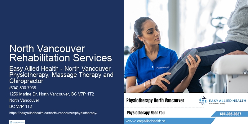 Personalized Physiotherapy Plans North Vancouver Rehabilitation Services