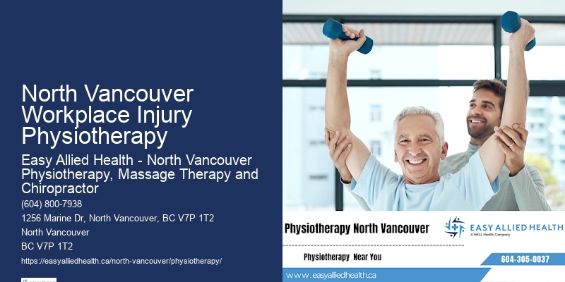 Specialized Physiotherapy Programs North Vancouver Workplace Injury Physiotherapy