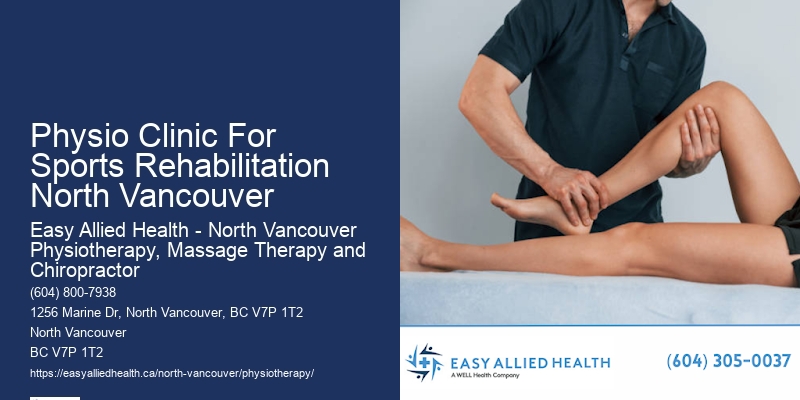 Sports Physiotherapy Physio Clinic For Sports Rehabilitation North Vancouver
