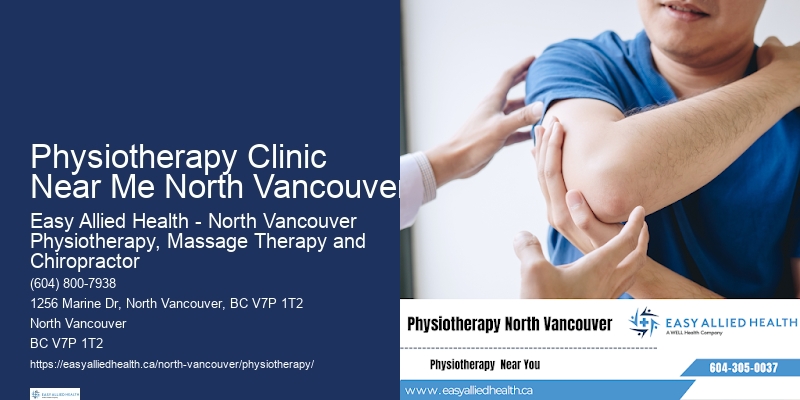 Personalized Physiotherapy Physiotherapy Clinic Near Me North Vancouver